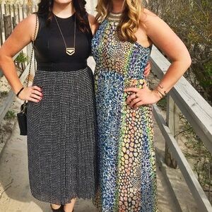HD in Paris (Anthropologie) maxi dress, size 12